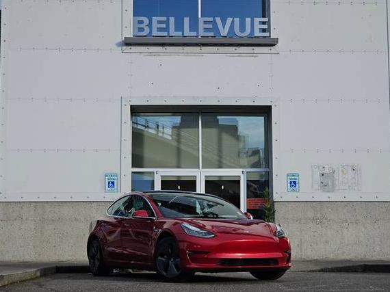 TESLA MODEL 3 2019 5YJ3E1EA1KF299086 image TESLA MODEL 3 2019 5YJ3E1EA1KF299086 image